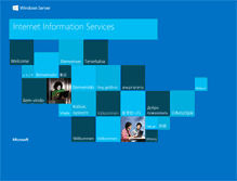 Tablet Screenshot of internetz.com